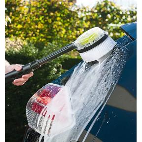 Gardenjack Rotary Pressure Washer Brush Attachment For Karcher Ryobi